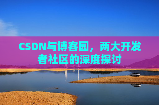 CSDN与博客园，两大开发者社区的深度探讨