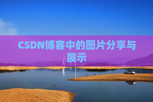 CSDN博客中的图片分享与展示